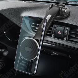 Magnetic 360° Rotation Flexible Adjustable Arm Car Suction Cup Dashboard Mobile Phone Holder Stand Bracket for iPhone 13 POCO X3 F3 Magnetic 360° Rotation Flexible Adjustable Arm Car Suction Cup Dashboard Mobile Phone Holder Stand Bracket for iPhone 13 POCO X3 F3