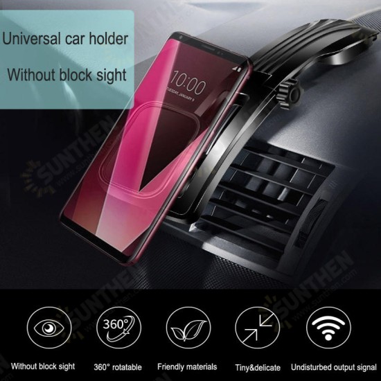 Magnetic Dashboard Car Phone Holder Car Mount 360 Degree Rotation For 4.0-6.0 Inch Smart Phone