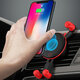 Merry Christmas Gift 10W Wireless Charging Gravity Linkage Car Air Outlet Phone Mount Holder