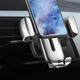 Metal Gravity Linkage Automatical Lock 360 Degree Rotation Car Mount Air Vent Holder Stand for Moible Phone Metal Gravity Linkage Automatical Lock 360 Degree Rotation Car Mount Air Vent Holder Stand for Moible Phone