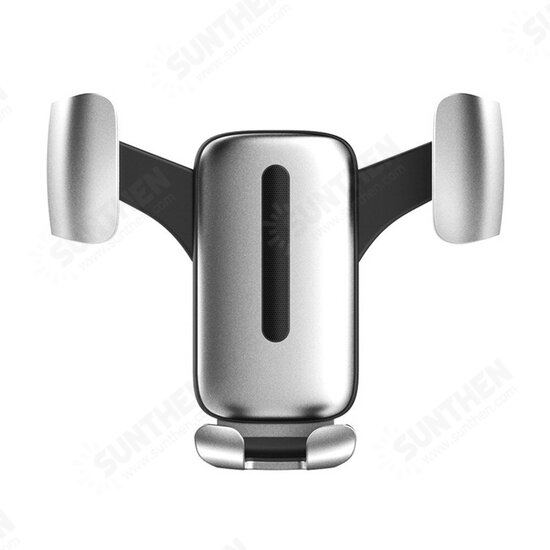 Metal Gravity Linkage Automatical Lock 360 Degree Rotation Car Mount Air Vent Holder Stand for Moible Phone Metal Gravity Linkage Automatical Lock 360 Degree Rotation Car Mount Air Vent Holder Stand for Moible Phone