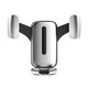 Metal Gravity Linkage Automatical Lock 360 Degree Rotation Car Mount Air Vent Holder Stand for Moible Phone