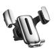 Metal Gravity Linkage Automatical Lock 360 Degree Rotation Car Mount Air Vent Holder Stand for Moible Phone