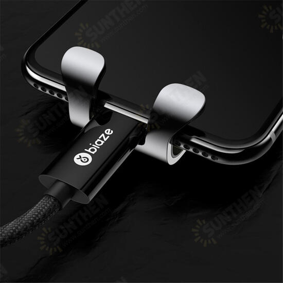 Metal Gravity Linkage Automatical Lock 360 Degree Rotation Car Mount Air Vent Holder Stand for Moible Phone