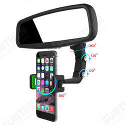 Multifuctional Multi-Joint Rotation Flexible Arm Car Rear View Mirror/ Headrest/ Desk Phone Holder Stand Bracket for POCO X3 F3 Multifuctional Multi-Joint Rotation Flexible Arm Car Rear View Mirror/ Headrest/ Desk Phone Holder Stand Bracket for POCO X3 F3