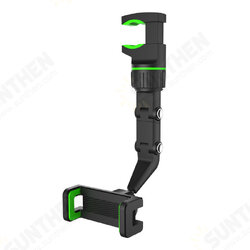 Multifuctional Multi-Joint Rotation Flexible Arm Car Rear View Mirror/ Headrest/ Desk Phone Holder Stand Bracket for POCO X3 F3 Multifuctional Multi-Joint Rotation Flexible Arm Car Rear View Mirror/ Headrest/ Desk Phone Holder Stand Bracket for POCO X3 F3