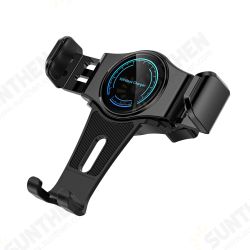 Multifunctional 15W Fast Charging Car Air Vent Intelligent Wireless Charger Mobile Phone Holder Stand Bracket for iPhone 13 POCO X3 F3 Multifunctional 15W Fast Charging Car Air Vent Intelligent Wireless Charger Mobile Phone Holder Stand Bracket for iPhone 13 POCO X3 F3
