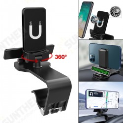 Multifunctional Magnetic 360° Rotation Car GPS Navigation Dashboard Sunvisor Mobile Phone Holder Bracket with Parking Number for Devices 4.7-7.2inch Multifunctional Magnetic 360° Rotation Car GPS Navigation Dashboard Sunvisor Mobile Phone Holder Bracket with Parking Number for Devices 4.7-7.2inch