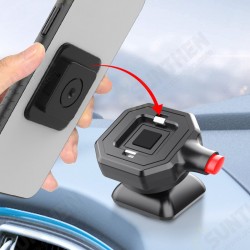 Multiple Scenario 360° Rotation Car Dashboard Mobile Phone Holder Stand Bracket for 3.5-6.8 inch Phones POCO X3 F3 Multiple Scenario 360° Rotation Car Dashboard Mobile Phone Holder Stand Bracket for 3.5-6.8 inch Phones POCO X3 F3