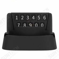 Nano Suction Cup Phone Number Plate 360 Degree Rotation Car Phone Holder for Mobile Phone Nano Suction Cup Phone Number Plate 360 Degree Rotation Car Phone Holder for Mobile Phone