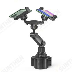 Double Collet Car Universal Holder Multifunctional Navigation Phone Holder For iPhone 13 Pro Max For Samsung Galaxy Z Fllp3 5G For Xiaomi 12 Double Collet Car Universal Holder Multifunctional Navigation Phone Holder For iPhone 13 Pro Max For Samsung Galaxy Z Fllp3 5G For Xiaomi 12