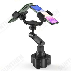 Double Collet Car Universal Holder Multifunctional Navigation Phone Holder For iPhone 13 Pro Max For Samsung Galaxy Z Fllp3 5G For Xiaomi 12 Double Collet Car Universal Holder Multifunctional Navigation Phone Holder For iPhone 13 Pro Max For Samsung Galaxy Z Fllp3 5G For Xiaomi 12