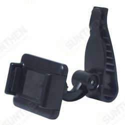 Universal 360° Rotating Car Sun Visor Phone Mount Holder Stand for iPhone Mobile Phone GPS DVR Camera Digital Universal 360° Rotating Car Sun Visor Phone Mount Holder Stand for iPhone Mobile Phone GPS DVR Camera Digital