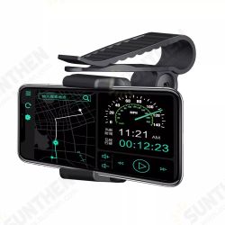 Universal 360° Rotating Car Sun Visor Phone Mount Holder Stand for iPhone Mobile Phone GPS DVR Camera Digital Universal 360° Rotating Car Sun Visor Phone Mount Holder Stand for iPhone Mobile Phone GPS DVR Camera Digital