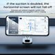 Universal 360° Rotation Magnetic Car Dashboard Mobile Phone Holder Stand Bracket with Cable Organizer for iPhone 13 POCO X3 F3