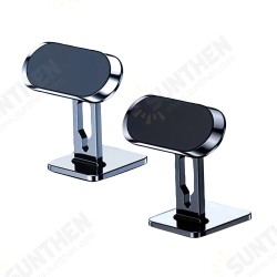 Universal 360° Rotation Magnetic Car Dashboard Mobile Phone Holder Stand Bracket with Cable Organizer for iPhone 13 POCO X3 F3 Universal 360° Rotation Magnetic Car Dashboard Mobile Phone Holder Stand Bracket with Cable Organizer for iPhone 13 POCO X3 F3