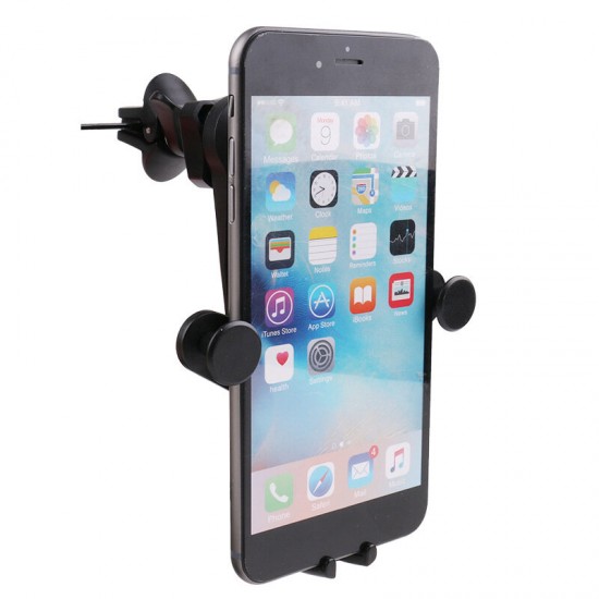 Universal Long Arm Car Air Vent Phone Holder Stand Bracket for Redmi Note 10 POCO F3 X3