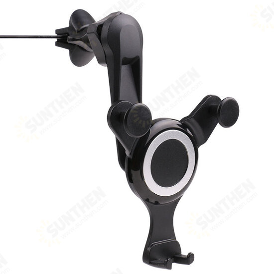 Universal Long Arm Car Air Vent Phone Holder Stand Bracket for Redmi Note 10 POCO F3 X3