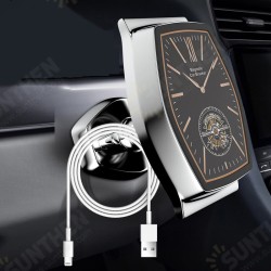 Universal Magnetic 360° Rotating Car GPS Mobile Phone Holder Stand Bracket Mount with Cable Organizer Universal Magnetic 360° Rotating Car GPS Mobile Phone Holder Stand Bracket Mount with Cable Organizer