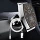 Universal Magnetic 360° Rotating Car GPS Mobile Phone Holder Stand Bracket Mount with Cable Organizer