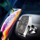 Universal Magnetic 360° Rotating Car GPS Mobile Phone Holder Stand Bracket Mount with Cable Organizer
