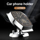 Universal Magnetic 360° Rotating Car GPS Mobile Phone Holder Stand Bracket Mount with Cable Organizer