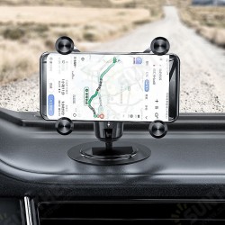 Universal Multifunctional 360 Degree Rotation 3M Glue Adhesive Dashboard Desktop Metal Car Phone Holder Mount Universal Multifunctional 360 Degree Rotation 3M Glue Adhesive Dashboard Desktop Metal Car Phone Holder Mount