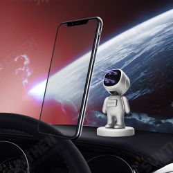 Universal Strong Magnetic Car Phone Holder Stand Astronaut Magnetic GPS Mobile Phone Bracket Car Interior Accessorie For Samsung Note20 Ultra iPhone12 Universal Strong Magnetic Car Phone Holder Stand Astronaut Magnetic GPS Mobile Phone Bracket Car Interior Accessorie For Samsung Note20 Ultra iPhone12