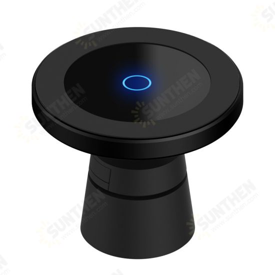 W5 10W Qi Fast Charging Magnetic Wireless Charger Car Air Outlet / Dashboard Mobile Phone Car / Desktop Phone Holder