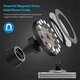 W5 10W Qi Fast Charging Magnetic Wireless Charger Car Air Outlet / Dashboard Mobile Phone Car / Desktop Phone Holder