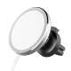 WP10 15W Magsafe Wireless Car Charger Air Vent Mount Phone Holder For iPhone 12 Series