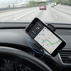 ATL-2 Non Slip 360° Rotation Dashboard Car Mount Phone Holder for iPhone GPS Smartphone For POCO X3 NFC ATL-2 Non Slip 360° Rotation Dashboard Car Mount Phone Holder for iPhone GPS Smartphone For POCO X3 NFC