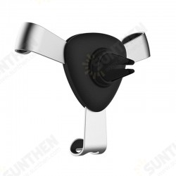 Gravity Linkage Auto Lock Metal Car Air Vent Phone Holder Stand for Xiaomi Mobile Phone Gravity Linkage Auto Lock Metal Car Air Vent Phone Holder Stand for Xiaomi Mobile Phone