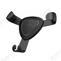 Gravity Linkage Auto Lock Metal Car Air Vent Phone Holder Stand for Xiaomi Mobile Phone Gravity Linkage Auto Lock Metal Car Air Vent Phone Holder Stand for Xiaomi Mobile Phone