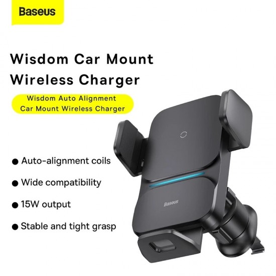 15W Car Phone Holder QI Wireless Charger Automatic Clamping Air Vent Phone Stand For iPhone 13 Pro Max For Samsung Galaxy Z Fllp3 5G For Xiaomi Mi 12