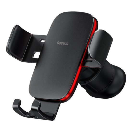 Metal Age II New Gravity Car Mount Phone Holder Shockproof Air Outlet Stand for 4.7-6.7inch Phone for iPhone13 POCO X3 F3 for Samsung Universal Holder