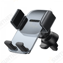 Universal 360° Rotation Car Air Vent/ Dashboard Mount Phone Holder Bracket GPS Stand for 4.7-6.7 inch Devices For iPhone Samsung POCO X3 F3 Universal 360° Rotation Car Air Vent/ Dashboard Mount Phone Holder Bracket GPS Stand for 4.7-6.7 inch Devices For iPhone Samsung POCO X3 F3