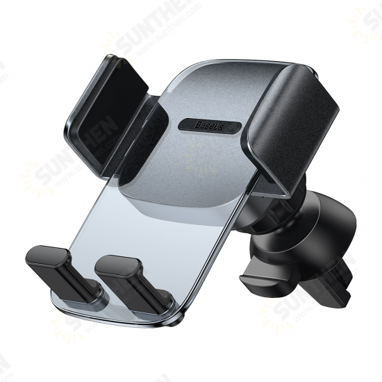 Universal 360° Rotation Car Air Vent/ Dashboard Mount Phone Holder Bracket GPS Stand for 4.7-6.7 inch Devices For iPhone Samsung POCO X3 F3