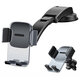 Universal 360° Rotation Car Air Vent/ Dashboard Mount Phone Holder Bracket GPS Stand for 4.7-6.7 inch Devices For iPhone Samsung POCO X3 F3