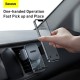 Universal 360° Rotation Car Air Vent/ Dashboard Mount Phone Holder Bracket GPS Stand for 4.7-6.7 inch Devices For iPhone Samsung POCO X3 F3