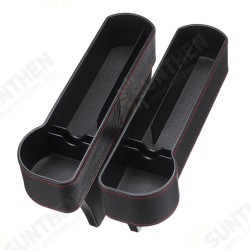 1 Pair of Car Organizer Auto Seat Crevice Gaps Storage Box Cup Mobile Phone Holder for Pockets Stowing Tidying Organizer Car Accessories 1 Pair of Car Organizer Auto Seat Crevice Gaps Storage Box Cup Mobile Phone Holder for Pockets Stowing Tidying Organizer Car Accessories