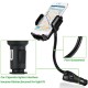 Flexible Gooseneck LED Display Universal Dual USB 24V 3.1A Quick Fast Charging Car Charger Phone Holder Stand for POCO F3 X3 Flexible Gooseneck LED Display Universal Dual USB 24V 3.1A Quick Fast Charging Car Charger Phone Holder Stand for POCO F3 X3