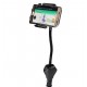 Flexible Gooseneck LED Display Universal Dual USB 24V 3.1A Quick Fast Charging Car Charger Phone Holder Stand for POCO F3 X3 Flexible Gooseneck LED Display Universal Dual USB 24V 3.1A Quick Fast Charging Car Charger Phone Holder Stand for POCO F3 X3