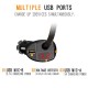 Flexible Gooseneck LED Display Universal Dual USB 24V 3.1A Quick Fast Charging Car Charger Phone Holder Stand for POCO F3 X3 Flexible Gooseneck LED Display Universal Dual USB 24V 3.1A Quick Fast Charging Car Charger Phone Holder Stand for POCO F3 X3