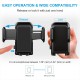 Flexible Gooseneck LED Display Universal Dual USB 24V 3.1A Quick Fast Charging Car Charger Phone Holder Stand for POCO F3 X3 Flexible Gooseneck LED Display Universal Dual USB 24V 3.1A Quick Fast Charging Car Charger Phone Holder Stand for POCO F3 X3