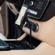 Flexible Gooseneck LED Display Universal Dual USB 24V 3.1A Quick Fast Charging Car Charger Phone Holder Stand for POCO F3 X3 Flexible Gooseneck LED Display Universal Dual USB 24V 3.1A Quick Fast Charging Car Charger Phone Holder Stand for POCO F3 X3