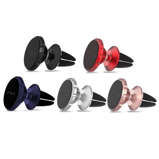360 Degree Rotaiton Magnetic Car Air Vent Holder Phone Stand for iPhone Samsung
