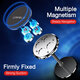 Super Magnetic 360 Degree Rotation Multifunctional Aluminium Alloy Car Dashboard Mobile Phone Holder Mount