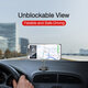 Super Magnetic 360 Degree Rotation Multifunctional Aluminium Alloy Car Dashboard Mobile Phone Holder Mount