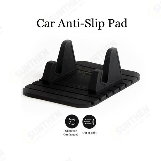 Car Dashboard Non-slip Mat Rubber Car Mount Car Phone Holder Pad For Smart Phone